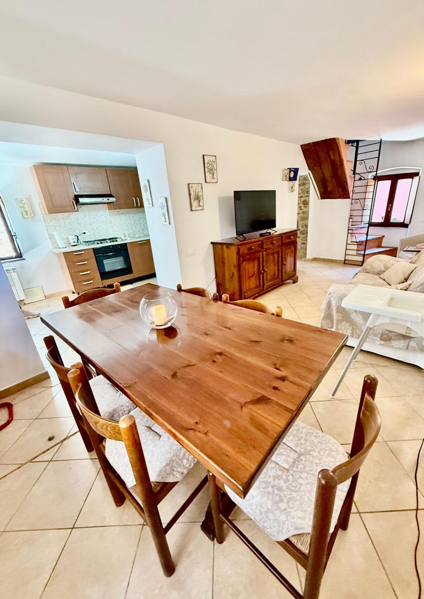 Casa Vacanze Elena Rometta Buitenkant foto