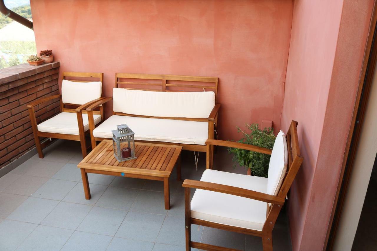 Casa Vacanze Elena Rometta Buitenkant foto